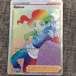 Dancer Trainer Holo Card
